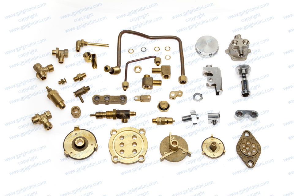 Components and fittings for coffee machines