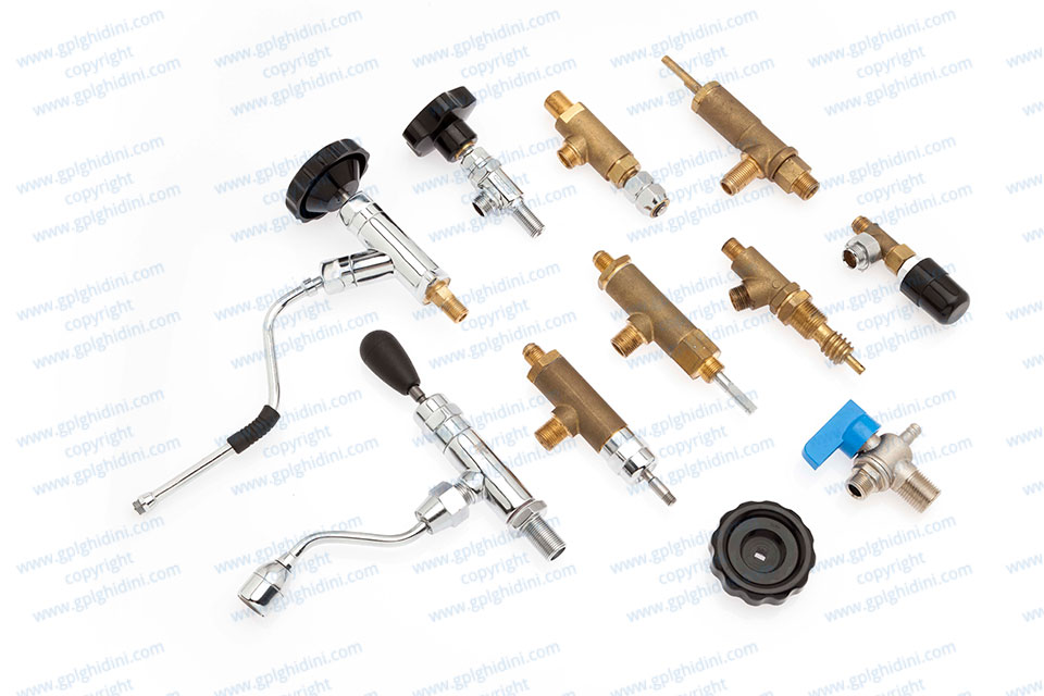 Valves, taps and water / steam